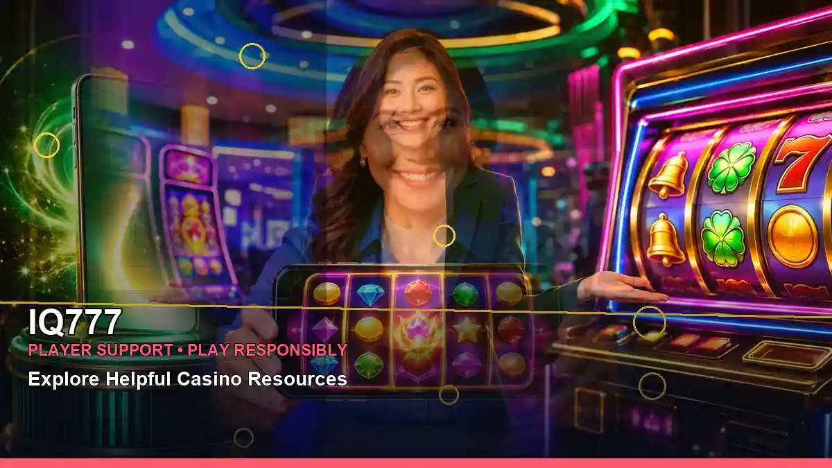 IQ777 mobile slot games designed for convenient play on compatible devices