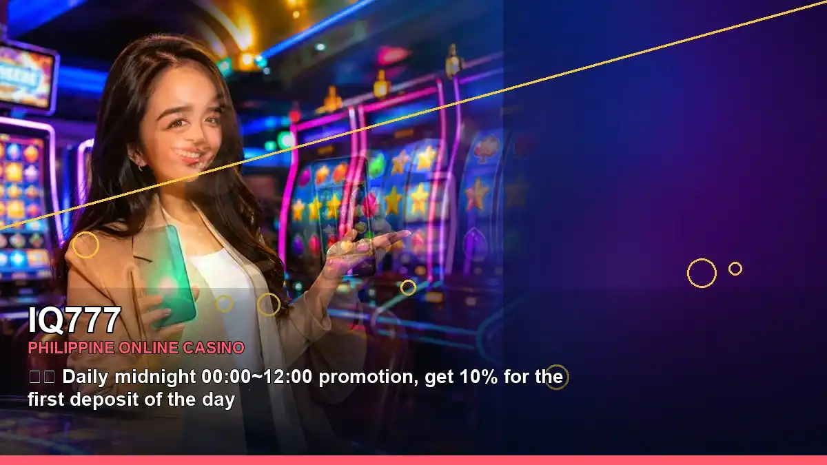 IQ777 Philippines casino guide covering game categories, promotions, account access and responsible play
