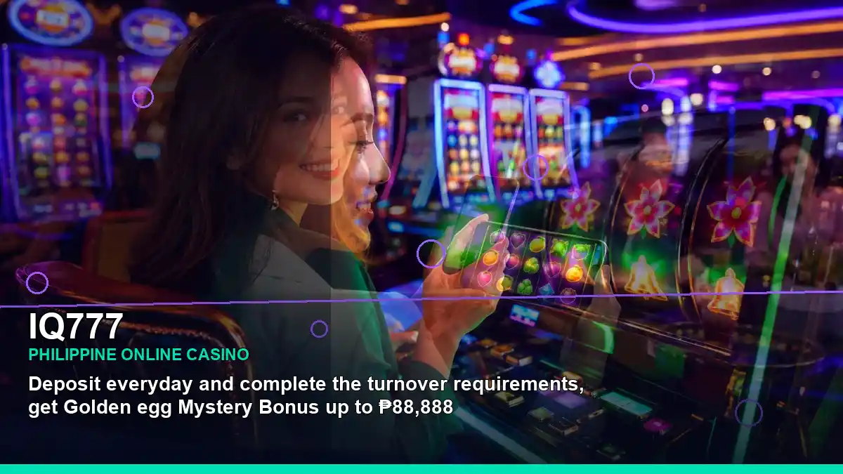 IQ777 mobile-friendly online Slots for Philippine players