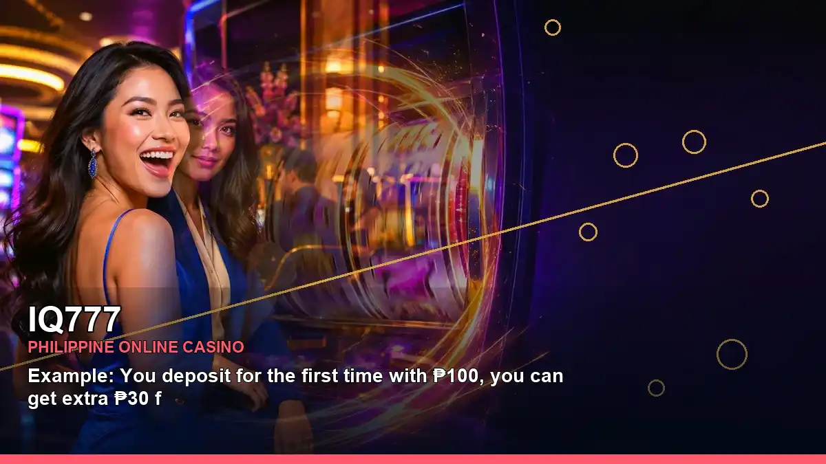 IQ777 VIP casino rewards and account benefits for Philippine players