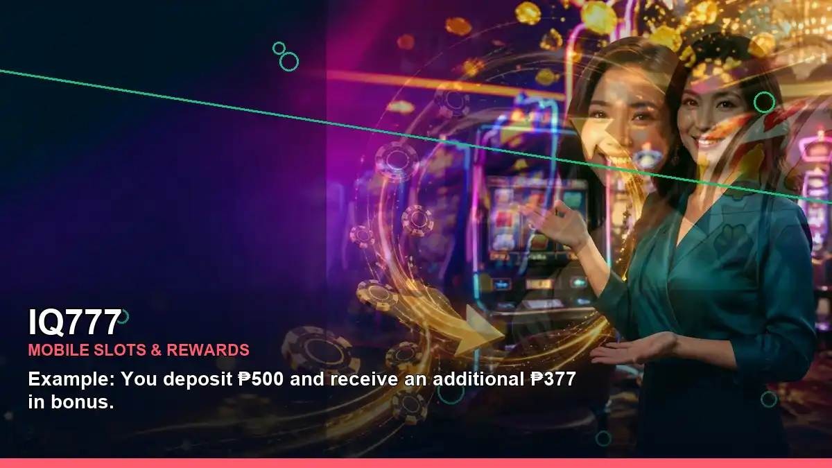 IQ777 new games for Philippine players with a clear view of first-deposit and wallet options