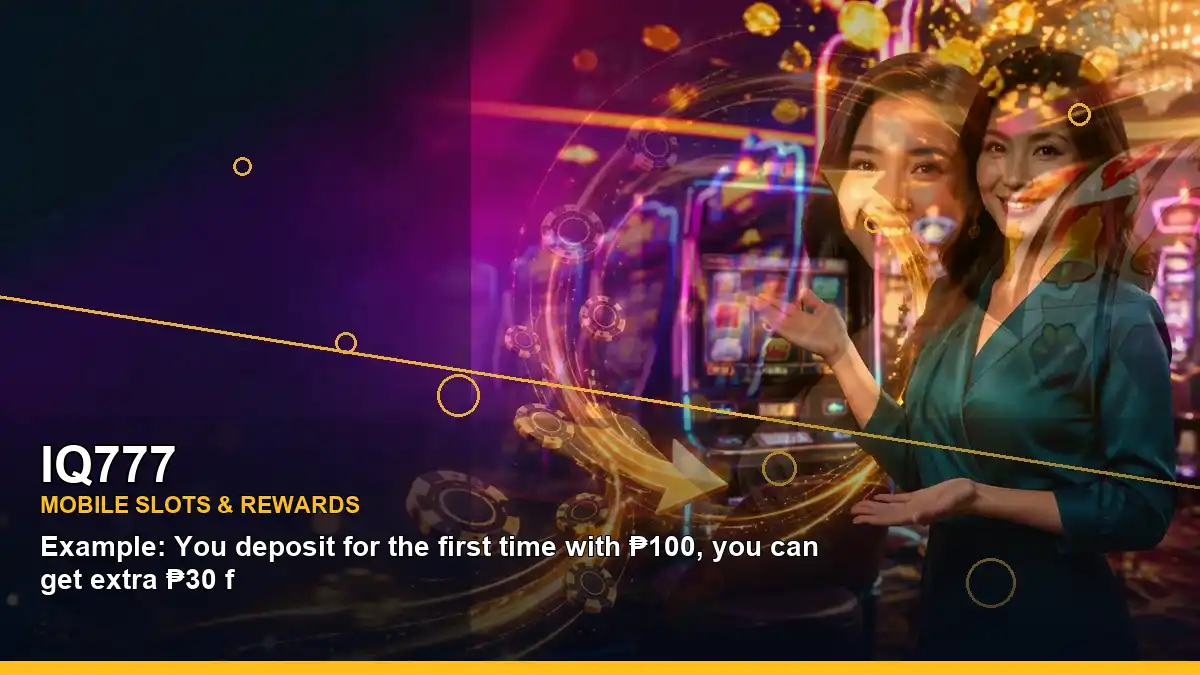 IQ777 gold-lit jackpot slot games arranged in a polished frame for Philippine players