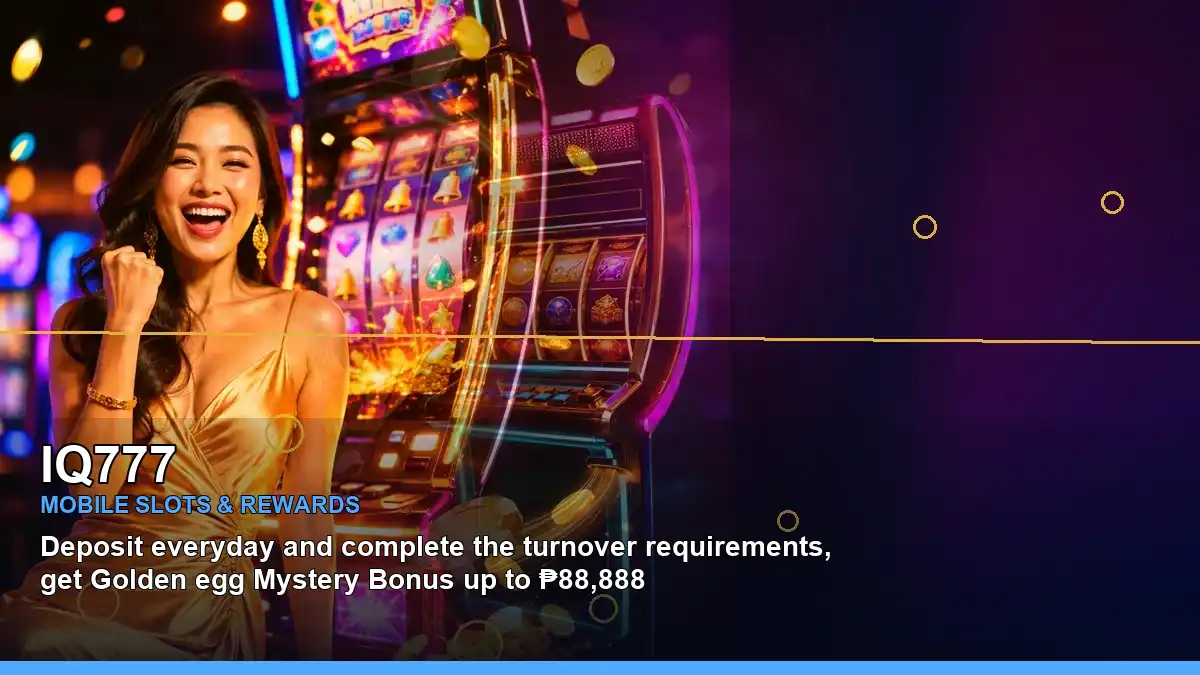 IQ777 luxury online slot games shown in a close-up mobile-friendly layout