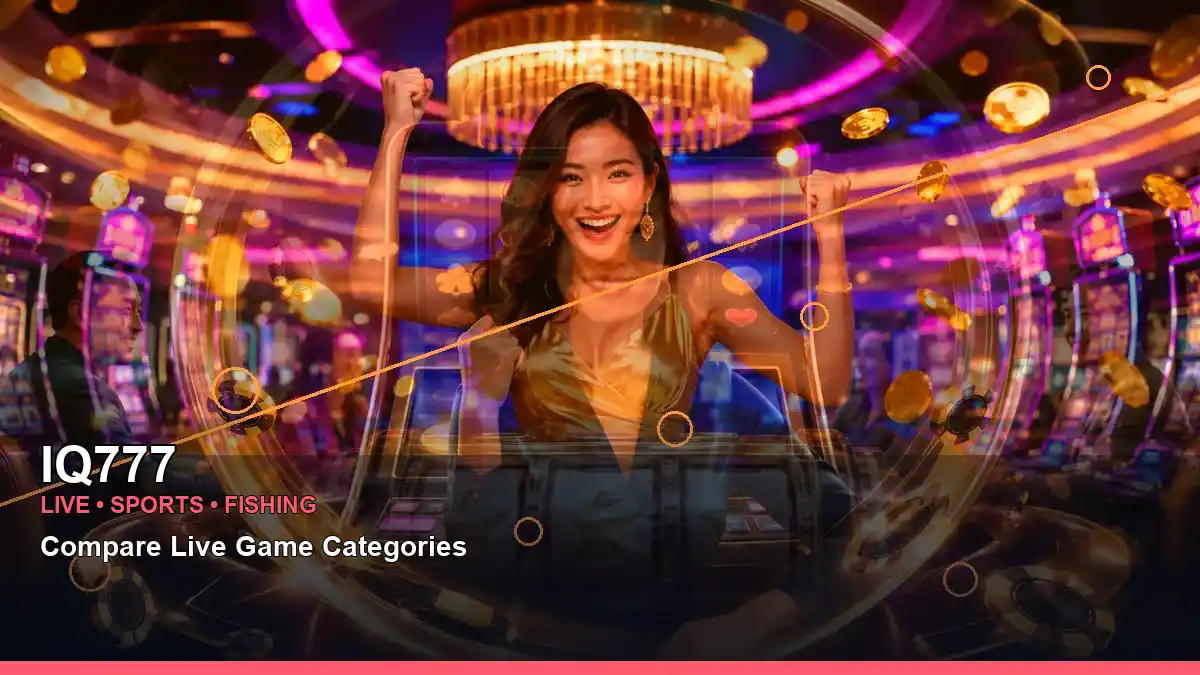 IQ777 mobile-friendly online slots and sports entertainment for Philippine players