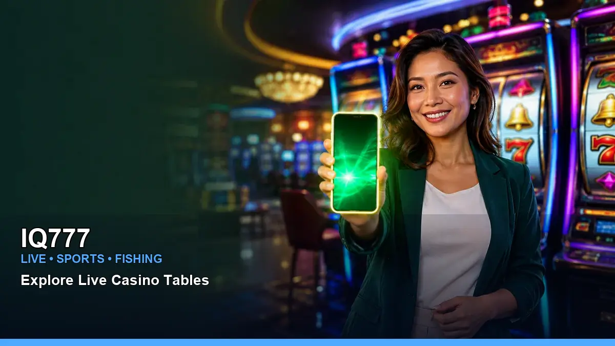 IQ777 First-Deposit Rewards for Philippine Players